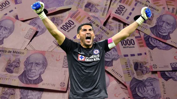 El ex portero de Cruz Azul Chuy Corona podría hacerse millonario con un sorprendente negocio.