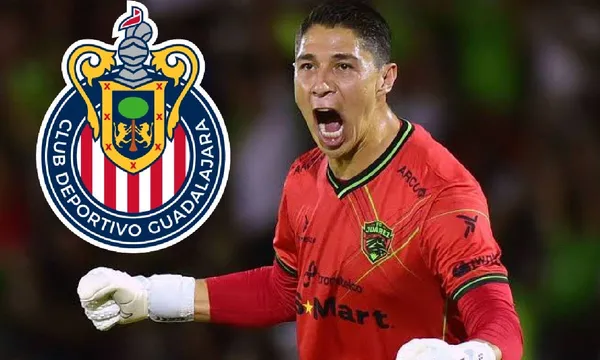 ¿El ex portero de Juárez para Chivas? Lo que dice la última información.
