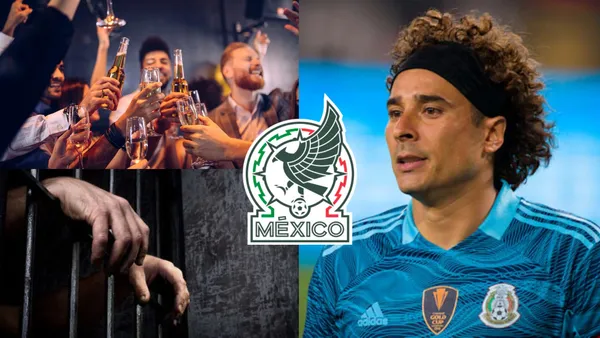 El ex portero de la selección mexicana que era mejor que Guillermo Ochoa, pero por fiestero terminó en prisión