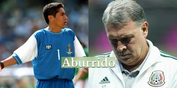 El ex portero decidió ver solo un tiempo al Tri, en el empate 0-0 contra Guatemala