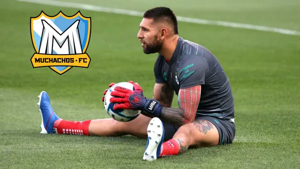 El ex portero del Monterrey regresó a la actividad y estuvo cerca de meter gol