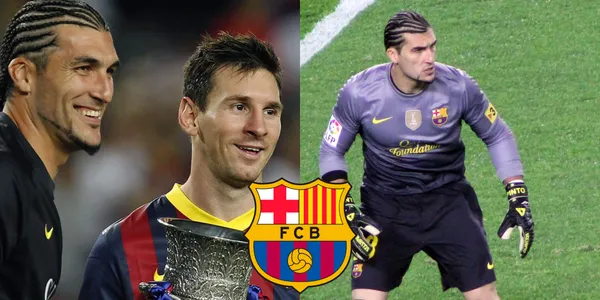 El ex portero, quien ahora se dedica al mundo musical, hizo una reciente confesión sobre su paso por el Barcelona