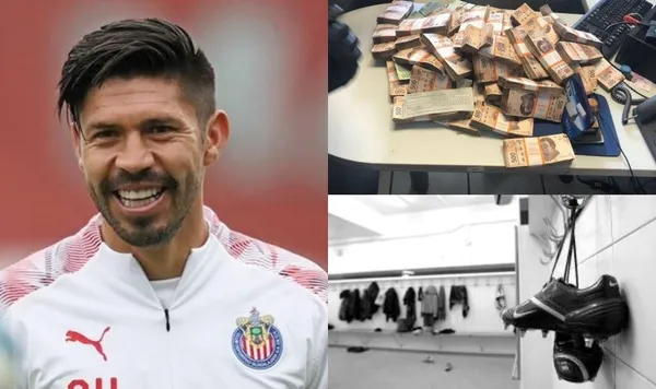 El ex seleccionado de México y jugador de Chivas Oribe Peralta tiene seis meses más de contrato. Ya piensa en el retiro y tiene un negocio que le dará millones.