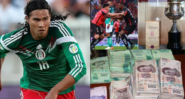 El ex seleccionado mexicano se fue a Guatemala en busca de seguir en actividad, pero el salario no es de los mejores. La botella con la que la gente del Atlas festejó su segundo título, cuesta más que lo que gana el Gullit.