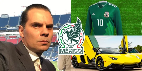 El ex seleccionado y mundialista tiene un coche valorado en 350 mil dólares