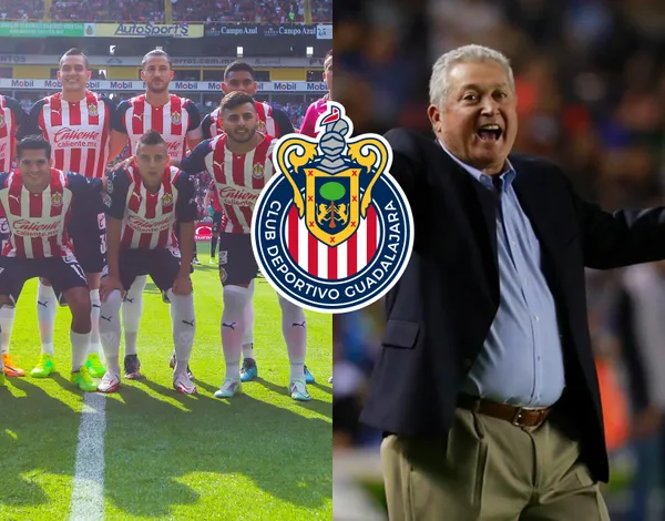 El ex técnico rojiblanco Víctor Manuel Vucetich quería arrebatarle un jugador al Guadalajara.