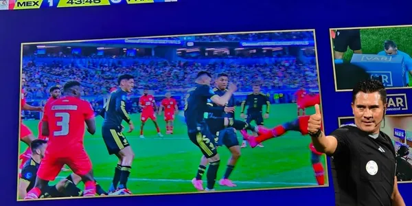 El exárbitro se refirió a la polemica jugada que costó el gol a la Selección Mexicana