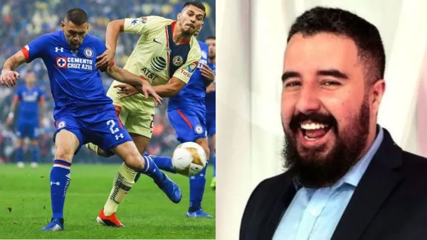 El excéntrico periodista Álvaro Morales reveló que antes le iba a Cruz Azul y que piensa sobre la Máquina y el posible título.