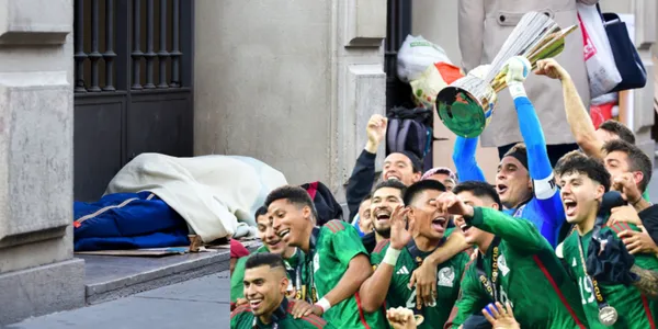 El exfutbolista de nacionalidad mexicana que dormía en las calles y terminó siendo campeón con México