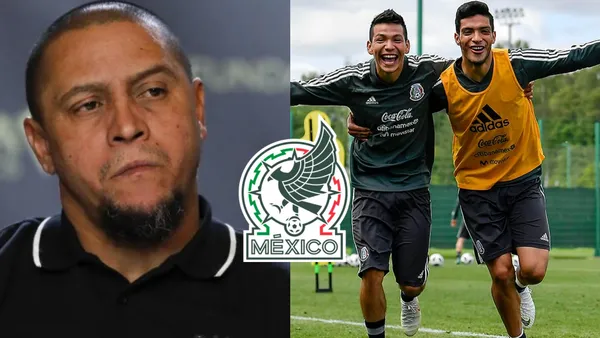 El exjugador brasileño Roberto Carlos reconoce a un solo mexicano como el mejor delantero del Tri