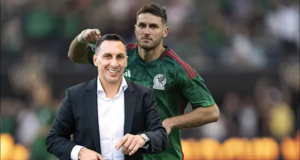El exjugador compartió la razón detrás de que Santi juegue con México.