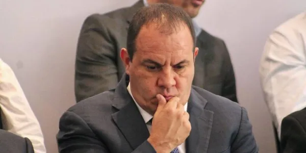 El exjugador de la selección es actualmente Gobernador de Morelos, pero no a todos les gusta su labor