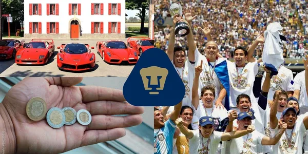 El exjugador de Pumas que pasó de andar en coche de 2 millones de pesos a vivir del desempleo