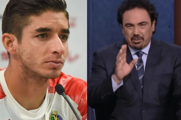 El exjugador del Real Madrid, Hugo Sánchez, descargó en contra de las declaraciones de Isaac Brizuela y lo llamó mentiroso.