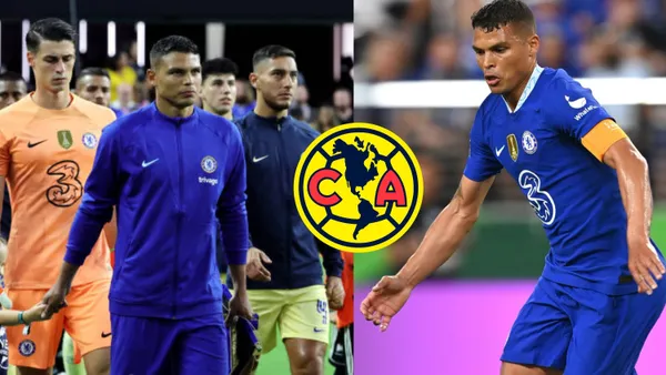 El experimentado jugador Thiago Silva quedó sorprendido tras del Duelo ante el América