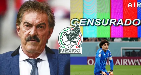 El exportero no perdonó al titular del Tricolor en la derrota