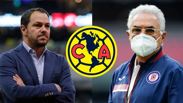 El expresidente de Cruz Azul, Álvaro Dávila, podría llegar al América para arreglar el desorden que deja Santiago Baños