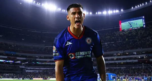 El extremo celeste puso el 2-3 en la recta final del encuentro.