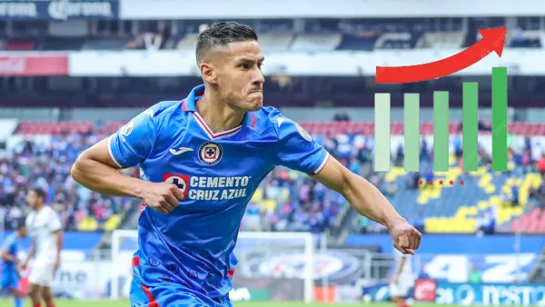 El extremo está aprovechando al máximo los minutos que le han dado en la máquina