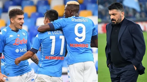 El extremo izquierdo Hirving Lozano ha dejado claro que está para titular, y estos son los argumentos de Gennaro Gattuso para no ganarse su confianza.