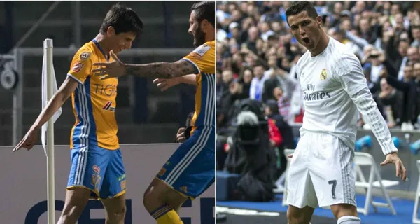 El extremo mexicano contó la ocasión que tuvo que pagar dinero para festejar como el astro del Manchester United