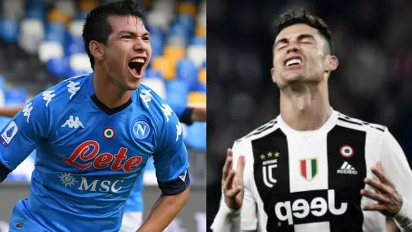 El extremo mexicano rompió la marca del delantero portugués tras su increíble actuación frente al Atalanta.