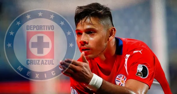 El extremo paraguayo llegó de manera libre al Cruz Azul luego de rechazar una oferta de Boca Juniors