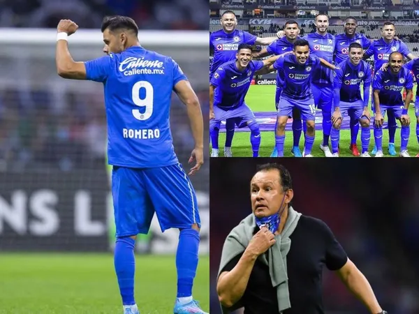 El extremo paraguayo se habría ganado un lugar en el once titular de Cruz Azul