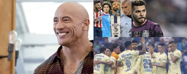 El famoso actor estuvo en México y exhibió qué jugador de la Liga MX es su amigo.