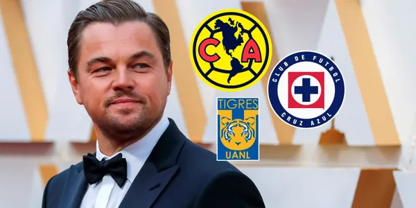 El famoso actor Leonardo DiCaprio está de cumpleaños y en su día se recuerda al único equipo mexicano que conoce y hasta se puso su playera