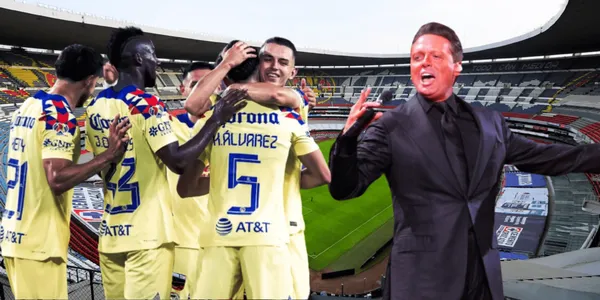 El famoso cantante puertorriqueño Luis Miguel le iría al América y tiene un jugador azulcrema favorito
