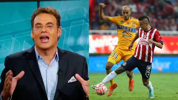 El famoso periodista ya habló y destapó toda la verdad, tras el duelo de Chivas vs Tigres