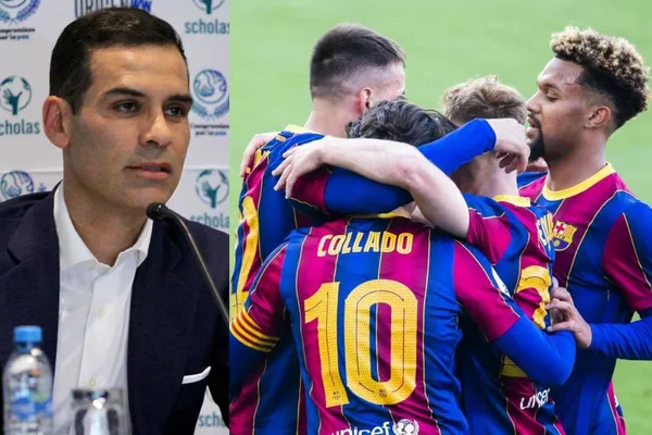 El FC Barcelona de reserva se quedó sin entrenador y ponen a Rafael Márquez como principal candidato