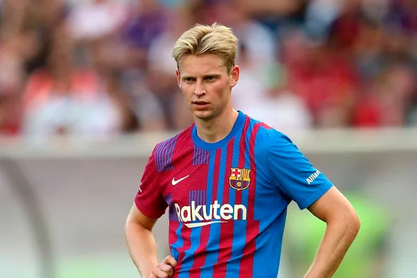 El FC Barcelona empató ante el Celta, que le remontó tres goles en el segundo tiempo, y esto dijo Frenkie De Jong al finalizar el encuentro.
