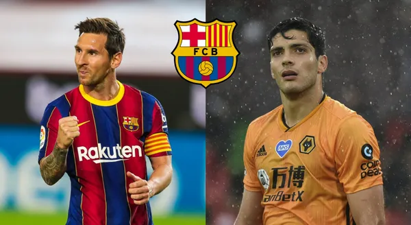 El FC Barcelona está considerando contratar a este delantero en vez de a Raúl Jiménez.