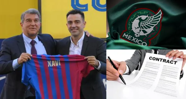 El FC Barcelona podría firmar a uno del Tri de manera sorpresiva, debido a que Joan Laporta tomó la decisión de llevarlo.