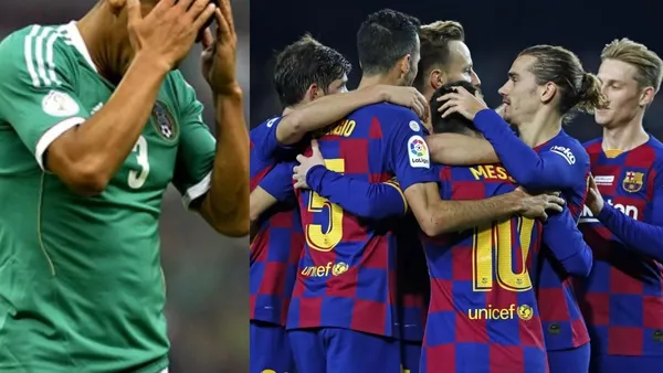 El FC Barcelona se fijó en un mexicano, no lo convenció. Ahora que es figura le costaría 30 millones de euros al cuadro catalan.