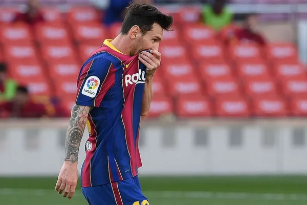 El FC Barcelona se queda sin chances de ganar LaLiga y ahora Lionel Messi condiciona su continuidad en el FC Barcelona