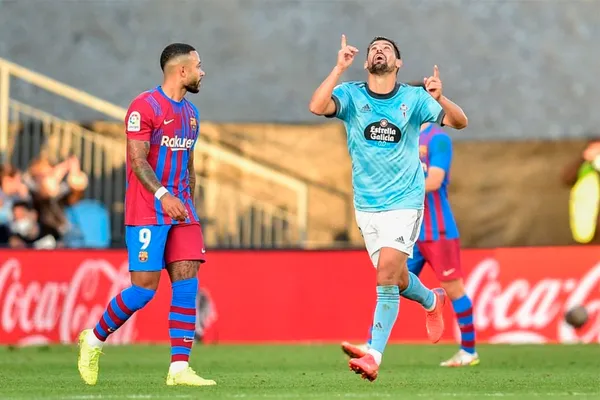 El FC Barcelona sufrió una remontada histórica, tras recibir tres goles en el segundo tiempo del partido ante el Celta de Vigo