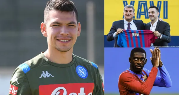 El FC Barcelona toma una decisión con respecto a buscar un refuerzo. El presidente del Barcelona no firmaría a Lozano y confía más en Dembélé que en el mexicano, por lo que muestra en las prácticas.