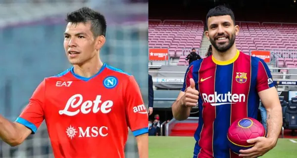 El FC Barcelona y la noticia que cambiaría el destino del jugador mexicano todo gracias a Sergio Agüero, jugador del club Culé.