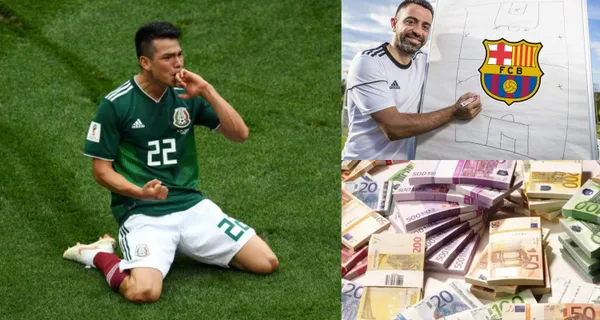 El FC Barcelona ya tiene presupuesto para firmar refuerzos. Este es el dinero con el que Xavi buscará cambiarle la cara al equipo ¿alcanza para Hirving Lozano?