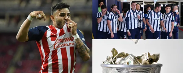 El fichaje de Vega por el Monterrey se cayó tras anunciarse que renovó contrato con las Chivas.