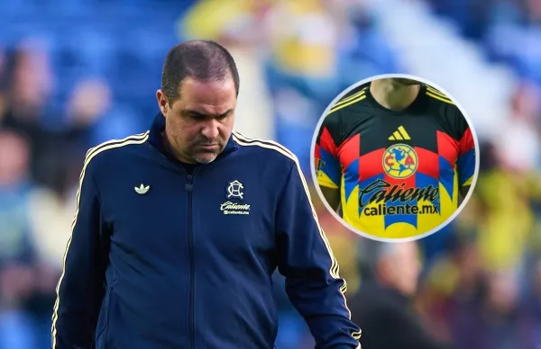 El fichaje descartado para el América, admitió que hasta el momento, no se ha dado nada con el club.