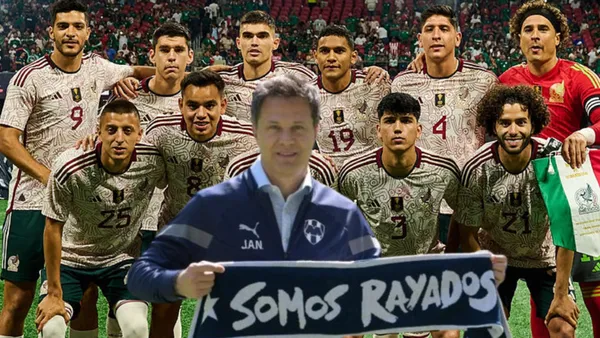El fichaje que José Antonio Noriega cerraría para Rayados en plena gira del Tri