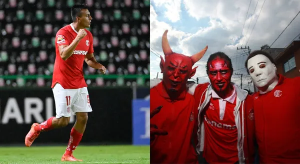 El 'Fideo' les dio la victoria sobre los esmeraldas