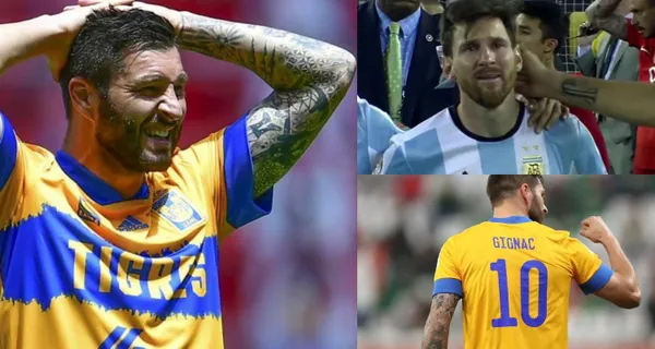 El fin de André Gignac. Tigres apostaría por un nuevo 10, que bailó al mismo Messi, se ganó su respeto y ahora sería el 10 que busca Miguel Herrera.