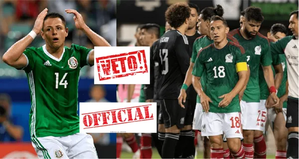 El fin de Chicharito es un hecho. El tema es oficial y ahora se confirmó una noticia que venía como un secreto a voces. Los dos titulares que sí considerarían dar el paso al costado, tras enterarse.
