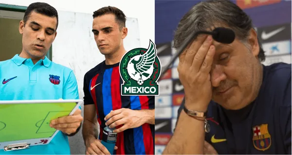 El fin de Gerardo Martino se acerca. Rafa Márquez confesó que sí quiere ser entrenador del Tri, que la ilusión está allí y lo que pide para estar.