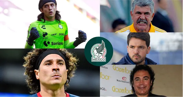 El fin de Guillermo Ochoa se acerca con el nuevo entrenador del Tri, le da el sí a México y su primera decisión, es acabar con Guillermo Ochoa y poner a Carlos Acevedo como titular.